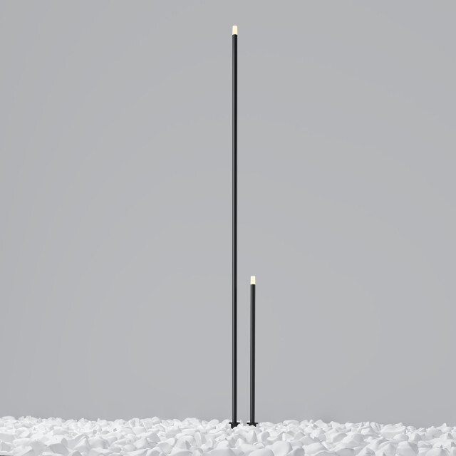 Maytoni Outdoor landschapsverlichting spear grafiet Ø1 3004619 large