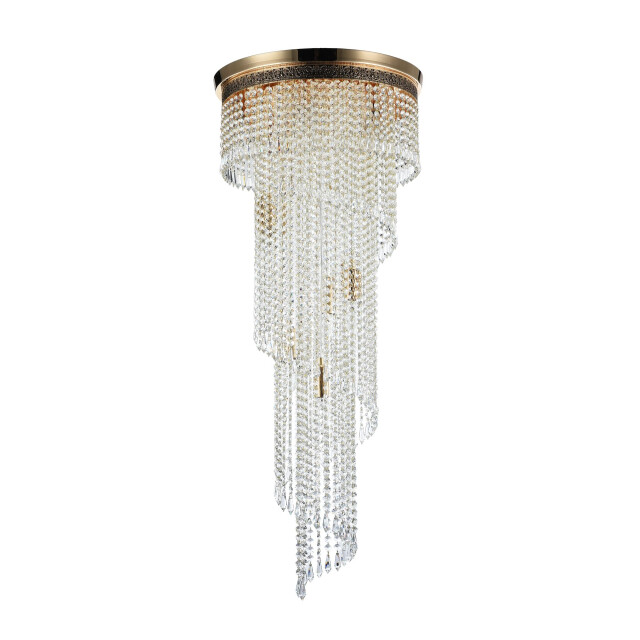 Maytoni kroonluchter cascade - Ø42 3004327 large
