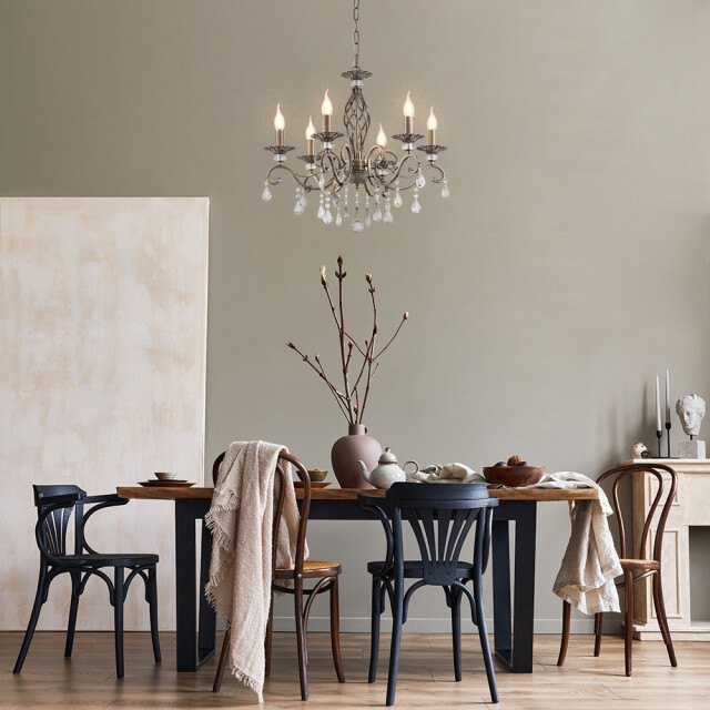 Maytoni kroonluchter grace messing Ø63 3004364 large