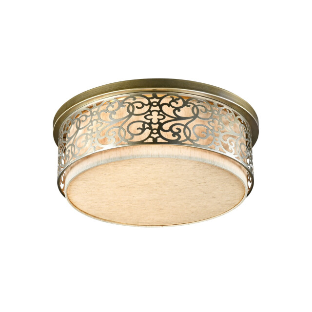 Maytoni plafondlamp venera messing Ø50 3173368 large