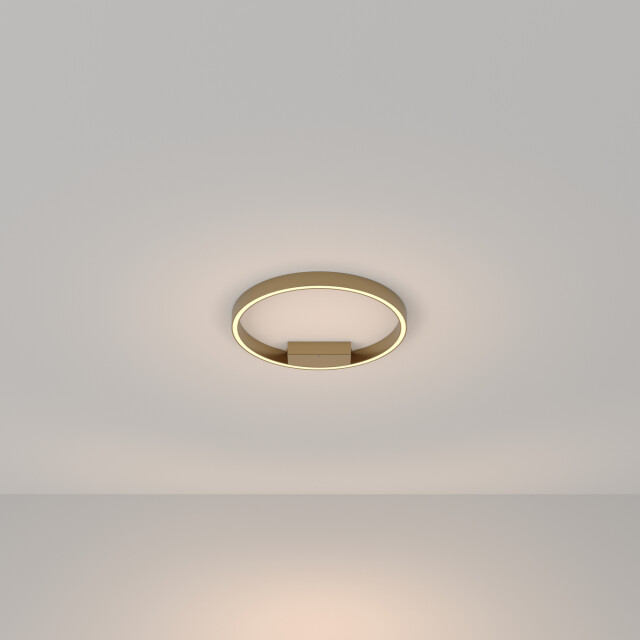 Maytoni plafondlamp rim messing Ø40 3173323 large