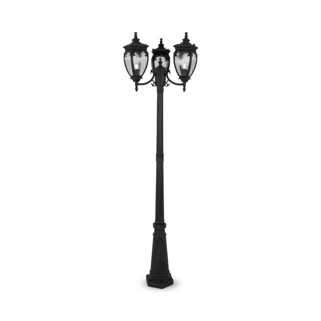 Maytoni Outdoor landschapsverlichting fleur bronzen antiek Ø52,5 3004376 large