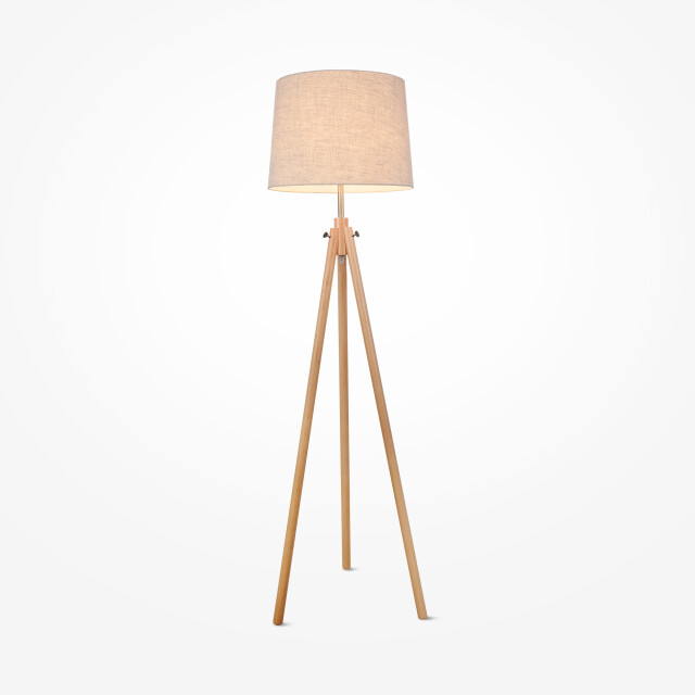 Maytoni vloerlamp calvin - Ø51 2994101 large