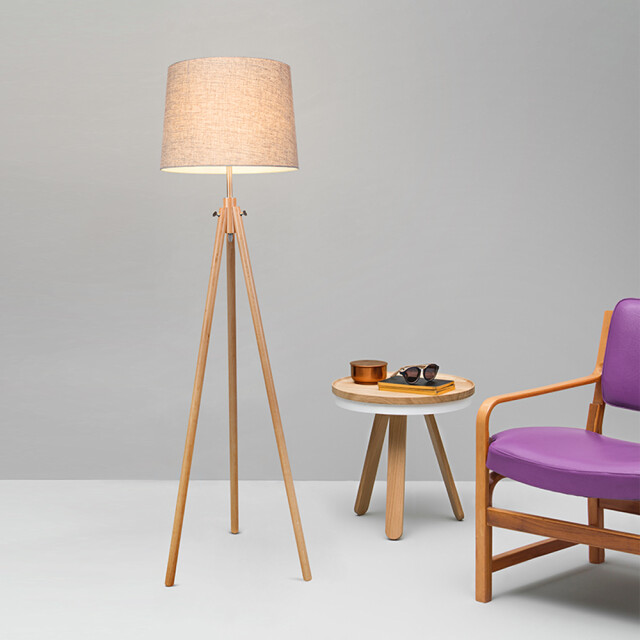 Maytoni vloerlamp calvin - Ø51 2994101 large