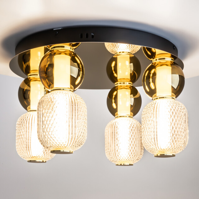 Maytoni plafondlamp drop - Ø43 3173301 large