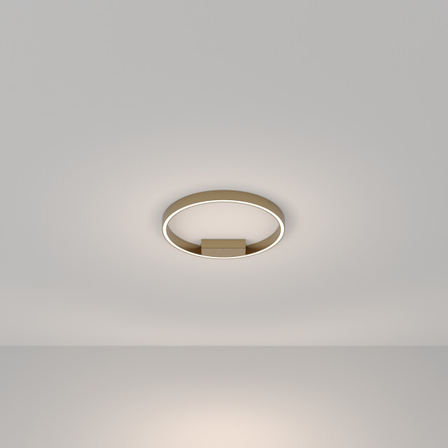 Maytoni plafondlamp rim messing Ø40 3173328 large