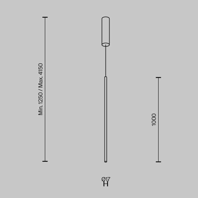 Maytoni hanglamp halo messing Ø1,7 2994248 large