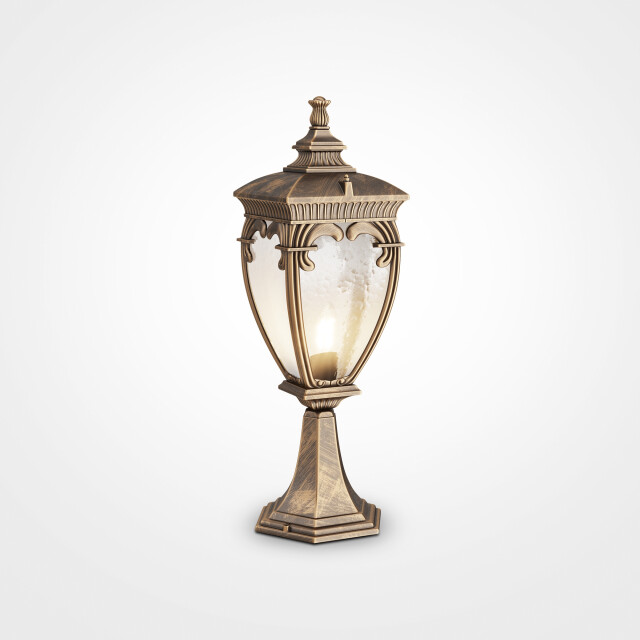 Maytoni Outdoor landschapsverlichting fleur met goud Ø15 3004372 large