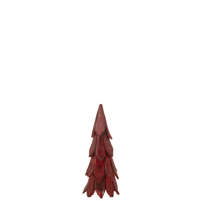 J-Line kerstboom stukken hout small 35x35x70cm 3009549 large