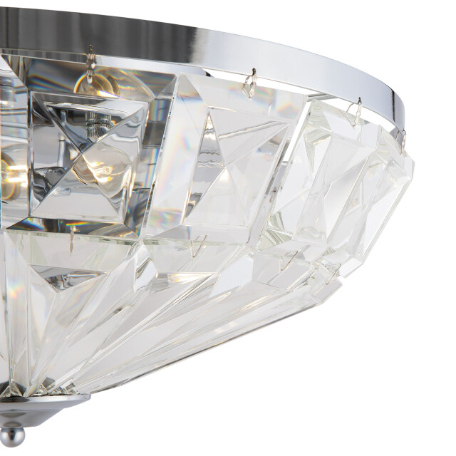 Maytoni plafondlamp facet chroom Ø48,6 3173364 large