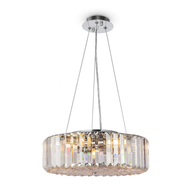 Maytoni plafondlamp recinto chroom Ø40 3173331 large
