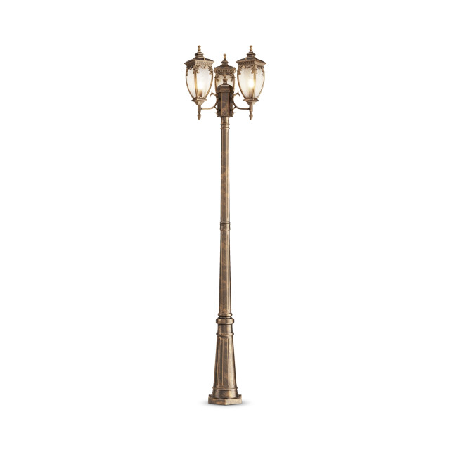 Maytoni Outdoor landschapsverlichting fleur met goud Ø52,5 3004378 large