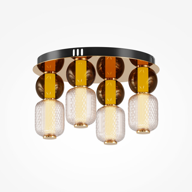 Maytoni plafondlamp drop - Ø43 3173301 large