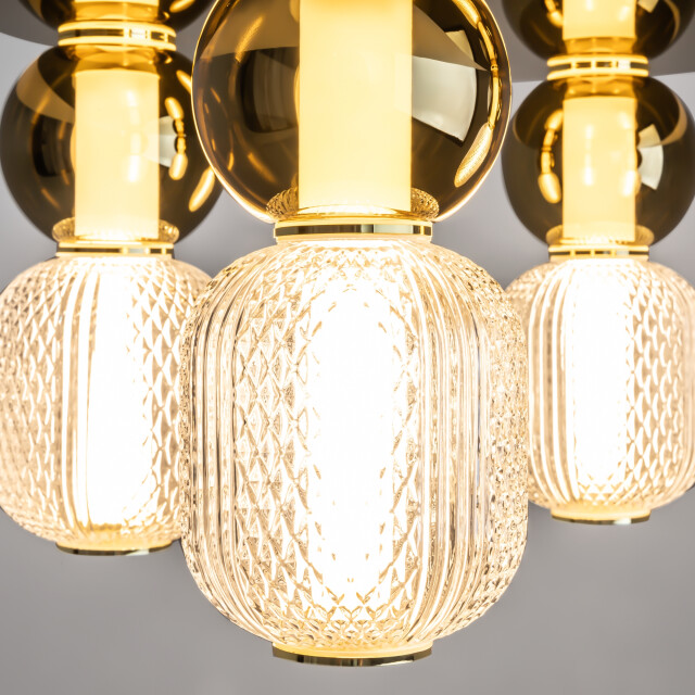 Maytoni plafondlamp drop - Ø43 3173301 large