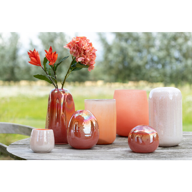 J-Line vaas bol glas small 13.5x13.5x13cm 2997656 large