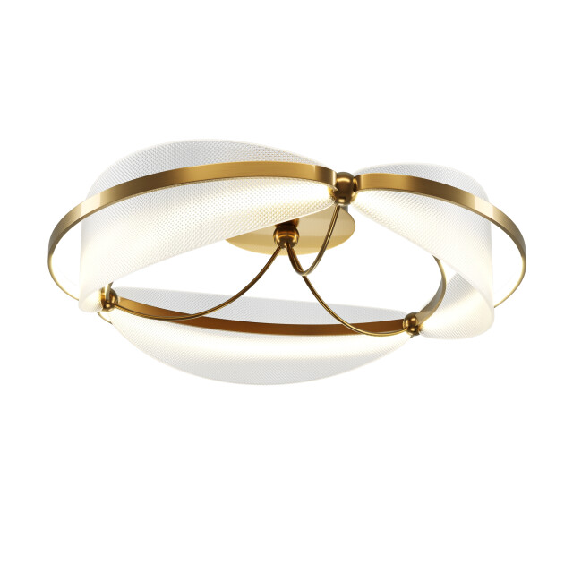 Maytoni plafondlamp breeze messing Ø60 3173299 large