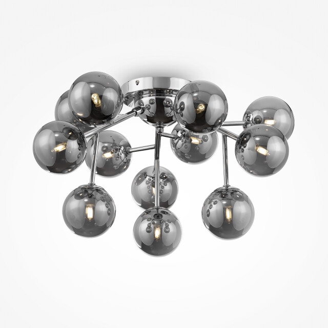 Maytoni plafondlamp dallas chroom Ø60 3173345 large