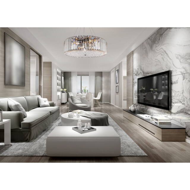 Maytoni plafondlamp recinto chroom Ø40 3173331 large