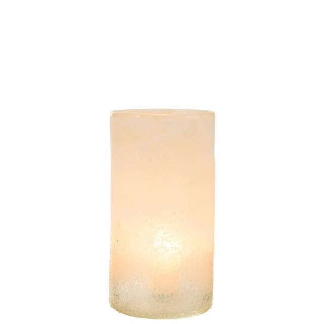 J-Line vaas cilinder glas medium 14.5x14.5x29.5cm 2997897 large