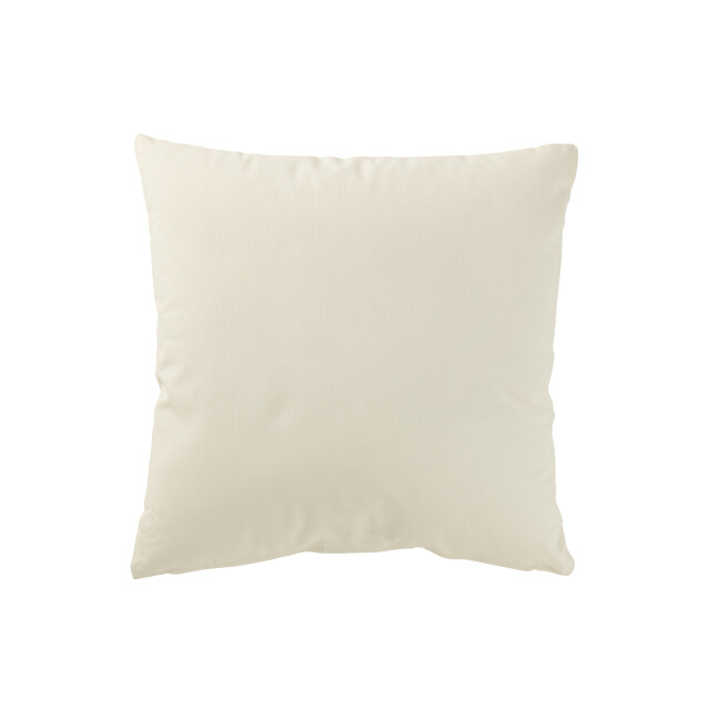 J-Line kussen kerstbomen motief katoen /goud 45x45x12cm 3002477 large