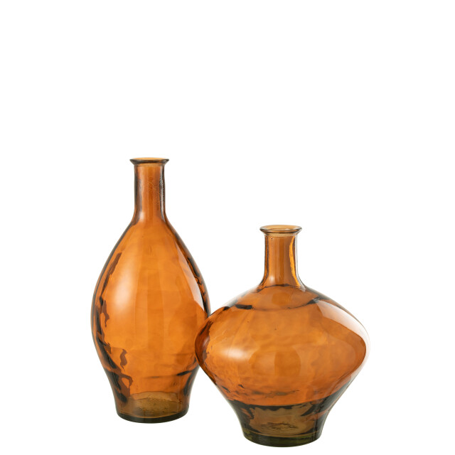 J-Line vaas hoog glas 26x26x60cm 2997956 large