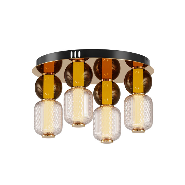 Maytoni plafondlamp drop - Ø43 3173301 large