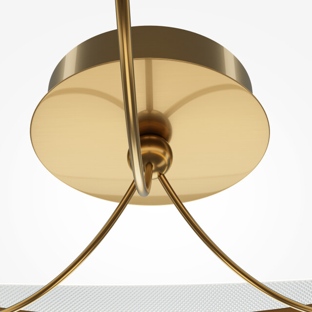 Maytoni plafondlamp breeze messing Ø60 3173299 large