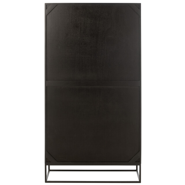 J-Line rek mode mango hout/mdf 90x33x168cm 3002348 large