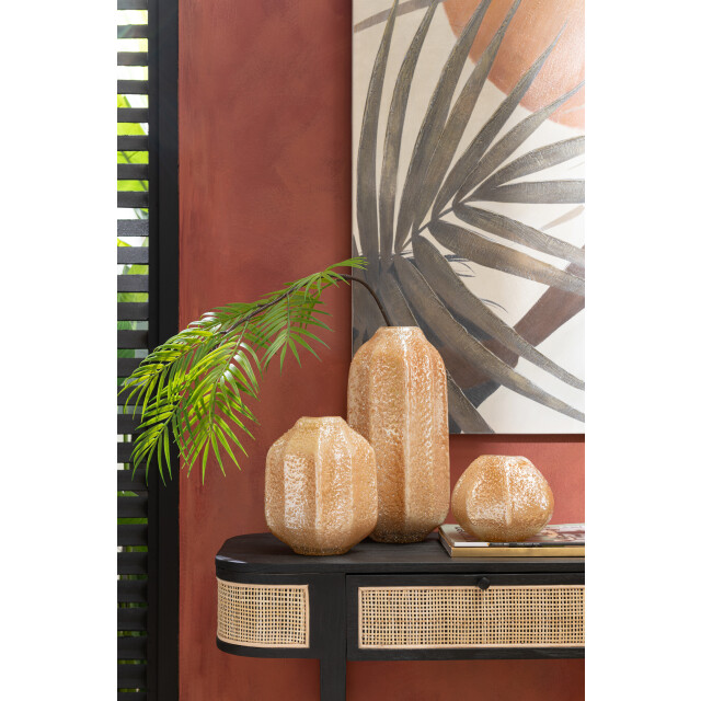 J-Line vaas glas licht small 18x18x14cm 2997903 large