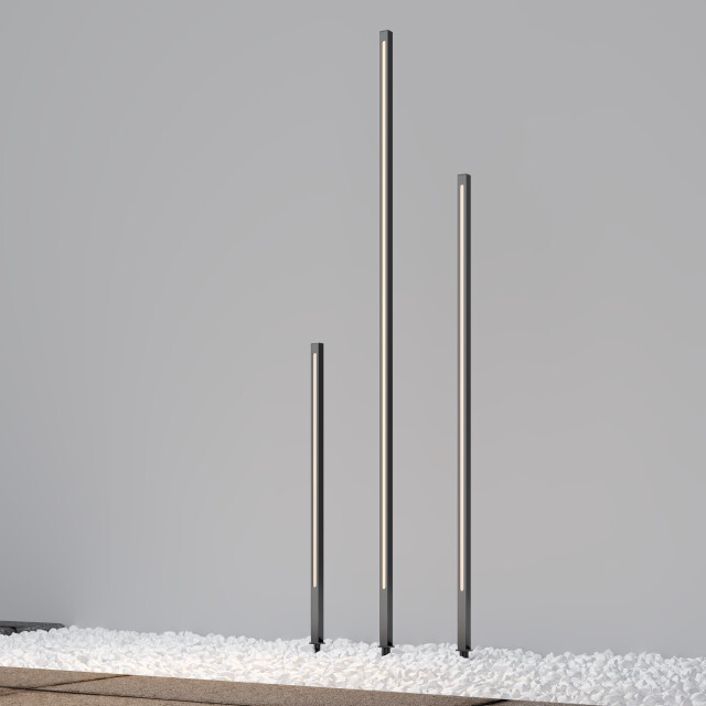 Maytoni Outdoor landschapsverlichting pole grafiet 3004615 large