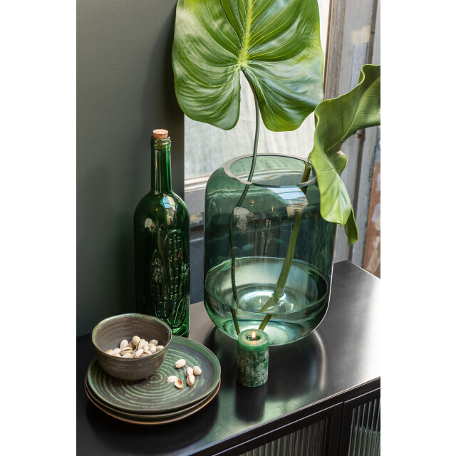 J-Line vaas rond hoog glas medium 22.5x22.5x29.5cm 2998168 large