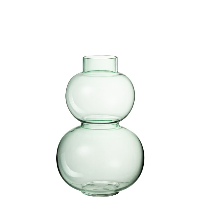 J-Line vaas bol glas small 19x19x28.5cm 2997936 large
