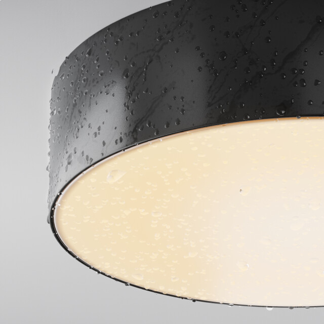 Maytoni Outdoor plafondlamp zon ip - Ø22 2994954 large