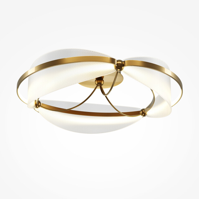 Maytoni plafondlamp breeze messing Ø60 3173299 large