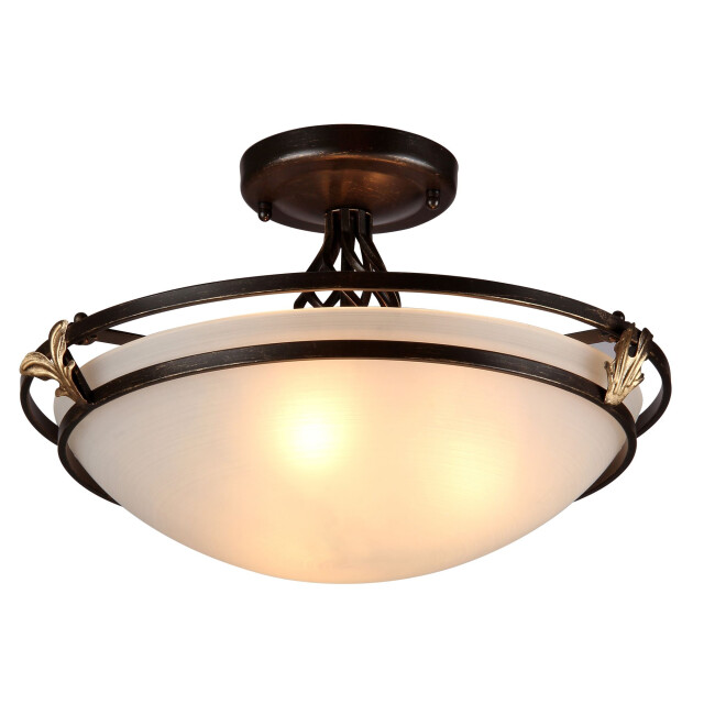 Maytoni plafondlamp combinare bronzen antiek Ø48 3173374 large