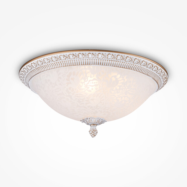 Maytoni plafondlamp pascal met goud Ø35 3173372 large