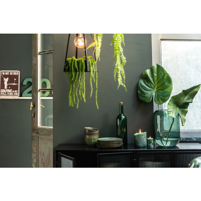J-Line vaas rond hoog glas medium 22.5x22.5x29.5cm 2998168 large