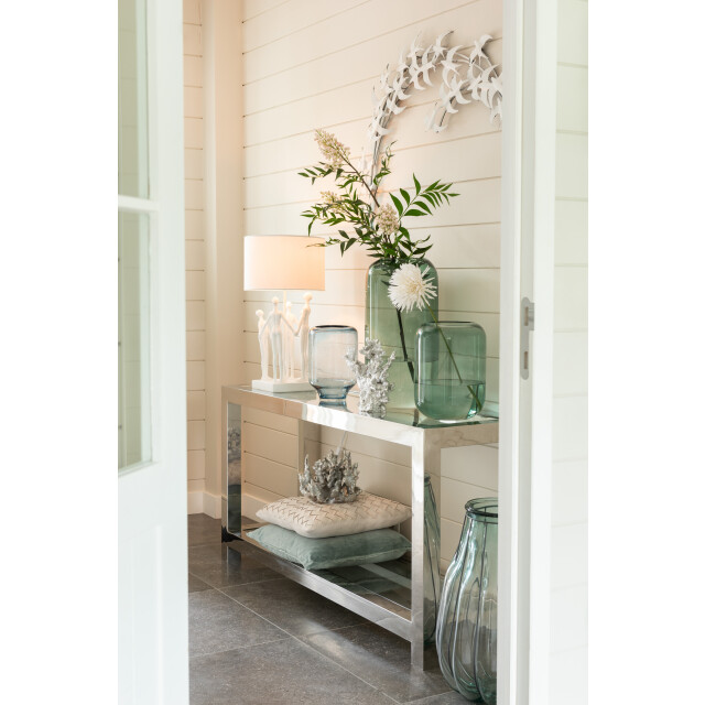 J-Line vaas rond hoog glas medium 22.5x22.5x29.5cm 2998168 large