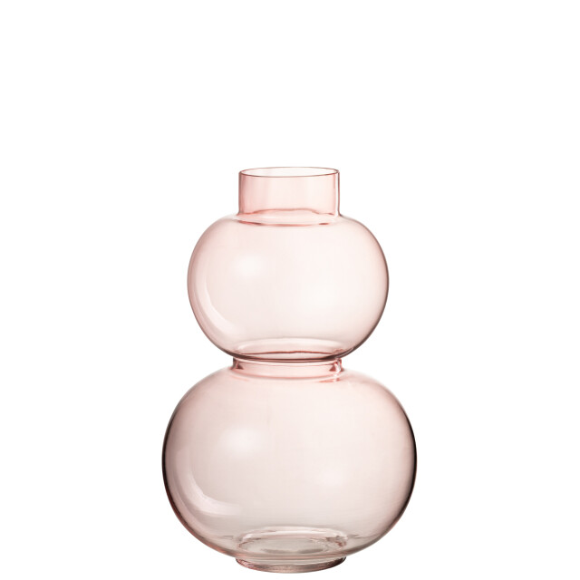 J-Line vaas bol glas small 18x18x28.5cm 2997934 large
