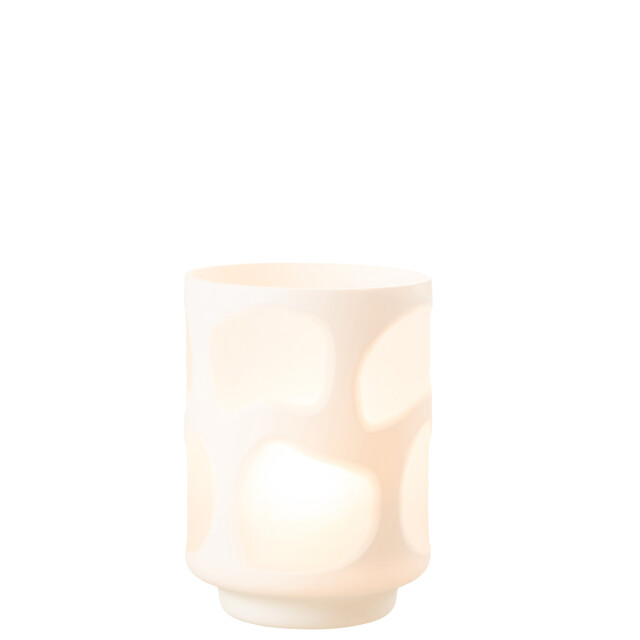 J-Line vaas vlekken glas 15x15x19.5cm 2997684 large