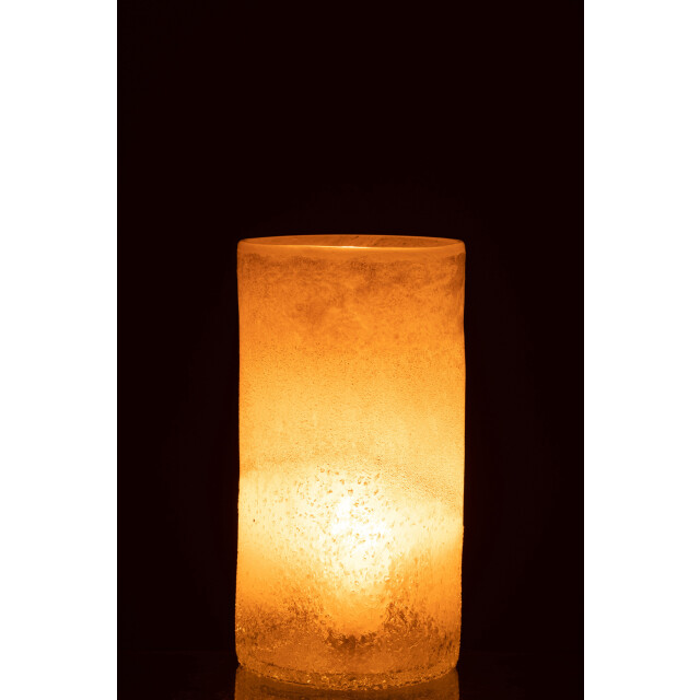 J-Line vaas cilinder glas medium 14.5x14.5x29.5cm 2997897 large