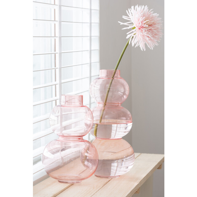 J-Line vaas bol glas small 18x18x28.5cm 2997934 large