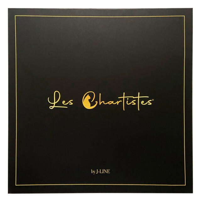 J-Line schilderij les chartistes 60x3x60cm 3015460 large