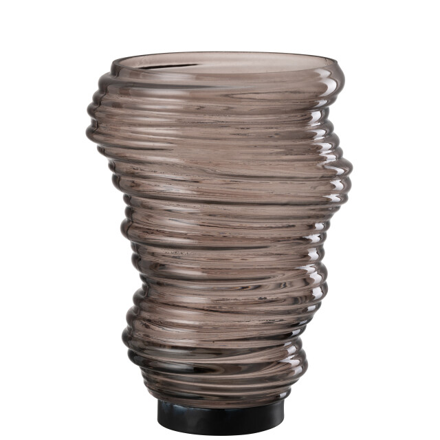 J-Line vaas tornado glas large 20x20x27.5cm 2998730 large