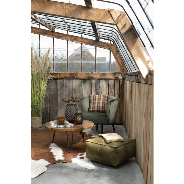J-Line koeienvel leer /wit 3-4m² 230x240x2cm 3065646 large