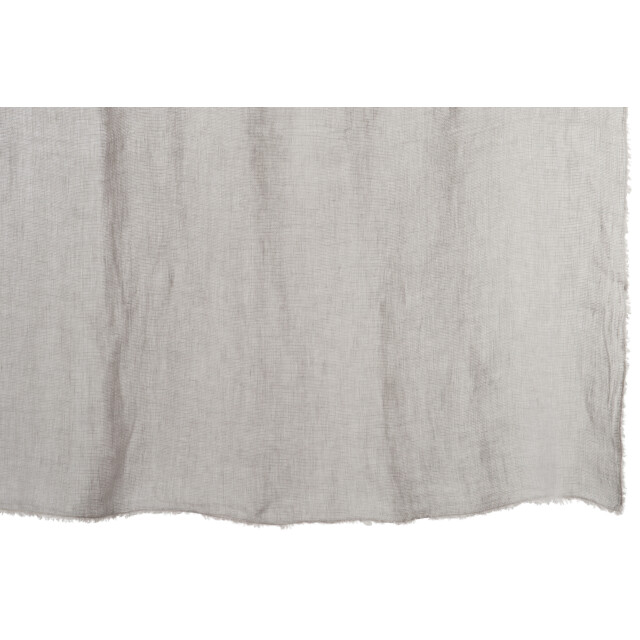 J-Line plaid stonewashed linnen licht 150x0.5x200cm 3003058 large