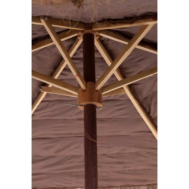 J-Line parasol cocobladeren small 150x150x270cm 3003024 large