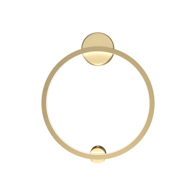 Maytoni wandlamp halo messing Ø40 2993647 large