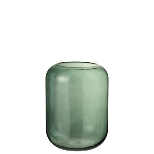 J-Line vaas rond hoog glas medium 22.5x22.5x29.5cm 2998168 large
