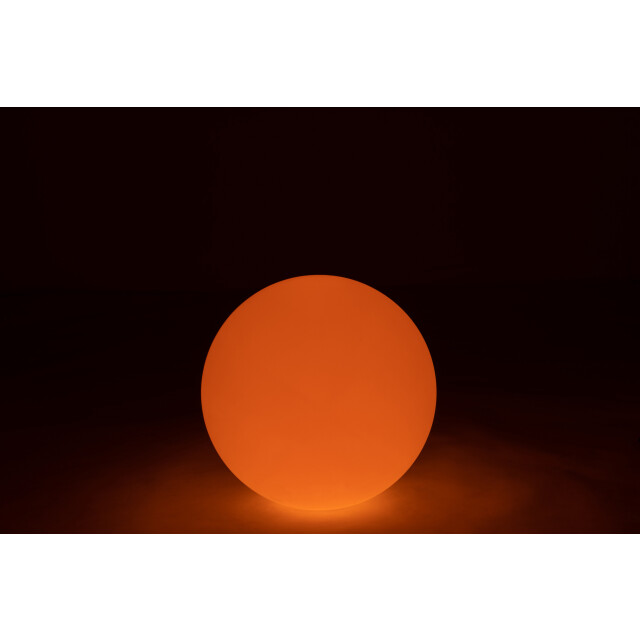 J-Line lamp bol buiten led plastiek mix large 50x50x49cm 3006435 large